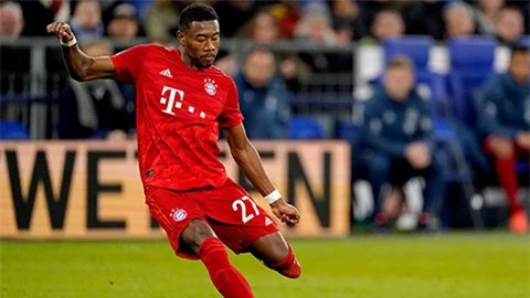 Bayern Munich: 'Trung vệ' Alaba hay cỡ nào?