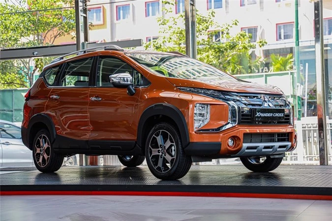 hinh anh chi tiet mitsubishi xpander cross vua cap ben viet nam hinh 1