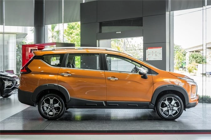 hinh anh chi tiet mitsubishi xpander cross vua cap ben viet nam hinh 2