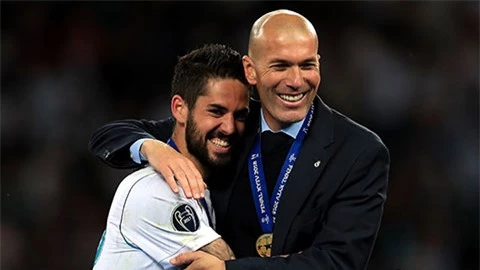 Isco thắp sáng hy vọng đối đầu Man City