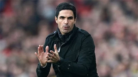 Mikel Arteta cần được Arsenal tin tưởng tuyệt đối