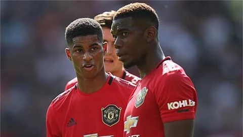 Người cũ M.U bị sốc vì fan chỉ công kích Pogba mà 'buông tha' Rashford