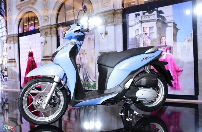 Honda SH Mode 2020 duoc nang cap gi so voi doi cu anh 1