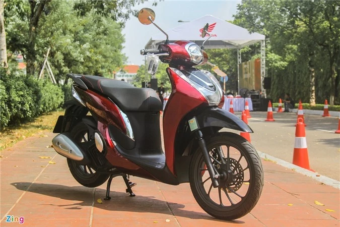 Honda SH Mode 2020 duoc nang cap gi so voi doi cu anh 2