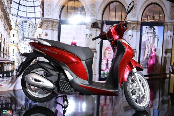 Honda SH Mode 2020 duoc nang cap gi so voi doi cu anh 3