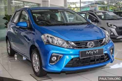 Perodua Myvi 2020.