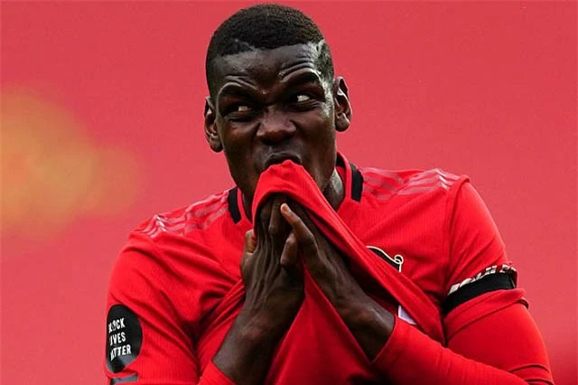 Pogba đã có 1 ngày thi đấu không thực sự ấn tượng