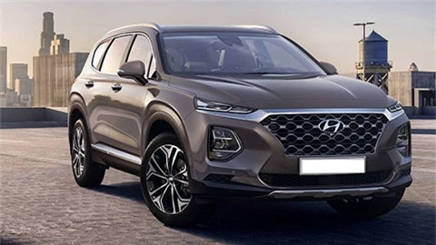 Hyundai Santa Fe tung chiêu 'chất' hơn cả giảm giá, khiến Toyota Fortuner 'toát mồ hôi'