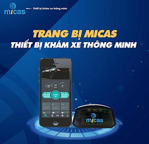 Thiết bị khám xe thông minh Micas