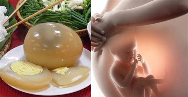 Trứng ngỗng nếu ăn nhiều gây bệnh cao huyết áp, béo phì thừa cân cho mẹ bầu