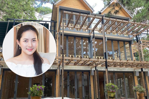 Phan Như Thảo xây thêm biệt thự gỗ 800 m2