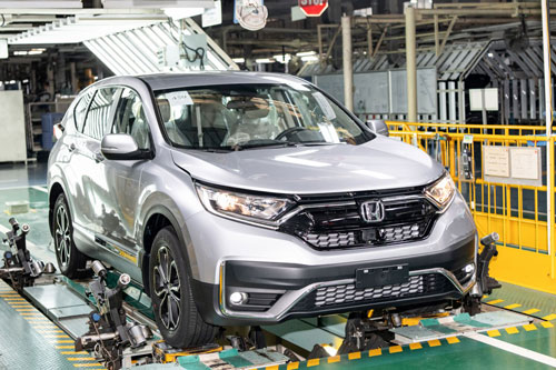 Những ưu điểm đáng 'đồng tiền bát gạo' của Honda CR-V 2020 sắp ra mắt tại Việt Nam