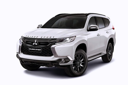 Mitsubishi Pajero Sport 2021 bản đặc biệt, ngoại hình hầm hố giá từ 980 triệu đồng, đấu Hyundai Santa Fe