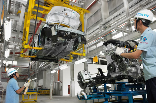 Fitch: Việt Nam là điểm đến hấp dẫn để sản xuất linh kiện ô tô