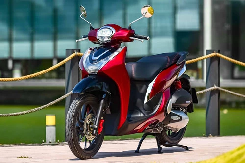 Honda SH Mode 2020. Ảnh: Việt giải trí.