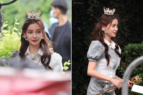 Ảnh hậu trường thu hút của Angelababy