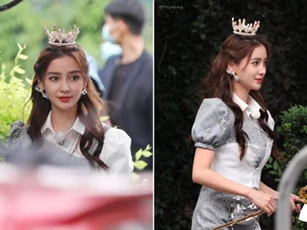 Ảnh hậu trường thu hút của Angelababy