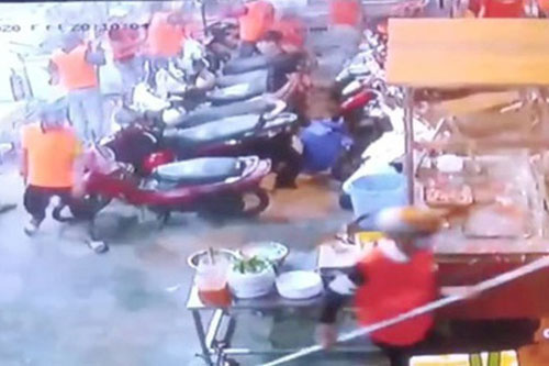 Lộ diện chủ mưu thực sự 'băng nhóm áo cam' đập phá quán nhậu