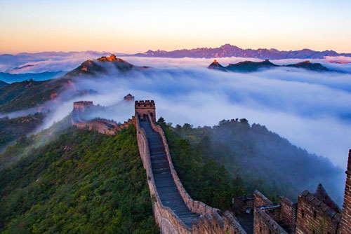 Đoạn tường ở Vạn Lý Trường Thành không thể ngăn quân Mông Cổ