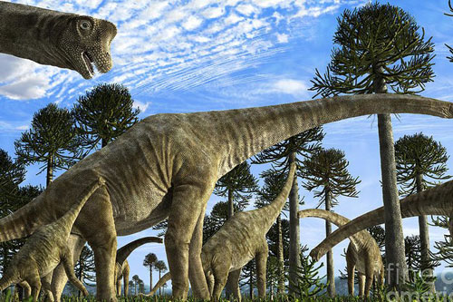 Điều ít biết về loài khủng long lớn nhất từng sinh sống trên Trái Đất