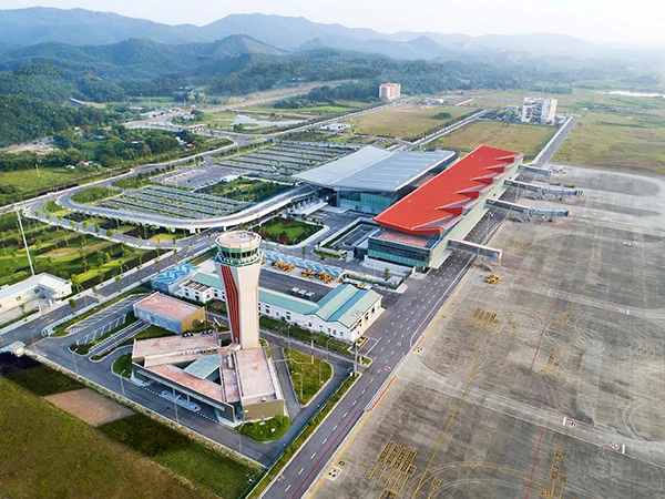 Sân bay quốc tế Vân Đồn đã hoạt động trở lại