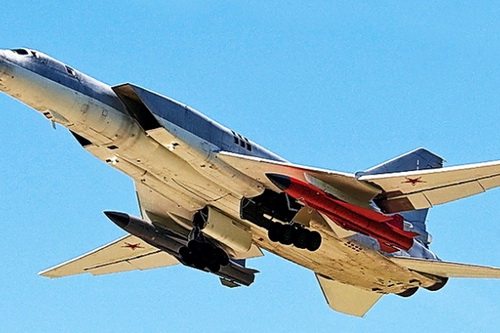 Oanh tạc cơ Tu-22M3 bị đánh chặn bởi tiêm kích MiG-21 của... NATO