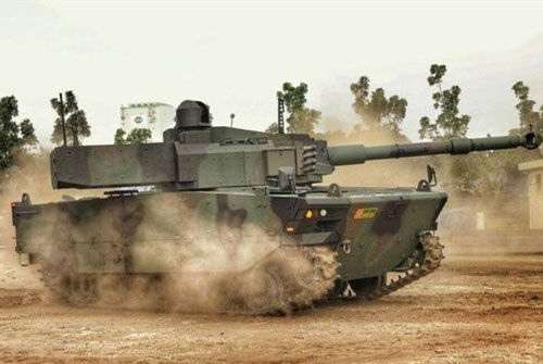 Tăng Kaplan của Thổ Nhĩ Kỳ sẵn sàng đánh lớn tại Sirte