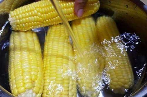 Bỏ thứ này vào luộc ngô giúp món ăn ngọt lừ, ai cũng "chết mê chết mệt"