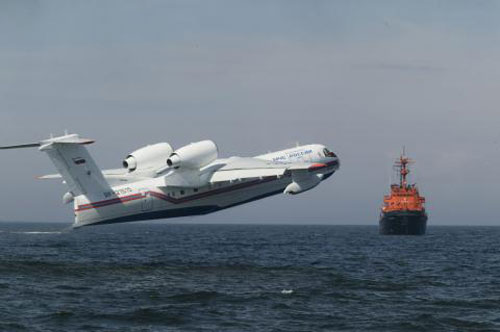 Nga trang bị tên lửa cho thủy phi cơ Be-200