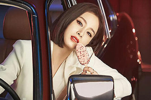 Kim Tae Hee kiếm bộn tiền nhờ quảng cáo