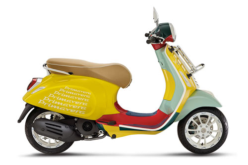 Đánh giá Vespa Primavera Sean Wotherspoon: Giới hạn 50 chiếc, giá  135 triệu 
