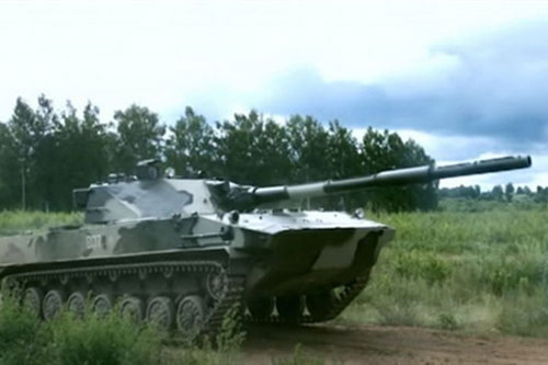 Ấn Độ chọn Sprut-SDM1 để đối đầu với ZTQ-15