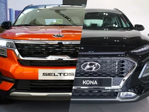 So sánh nhanh Kia Seltos với Hyundai Kona