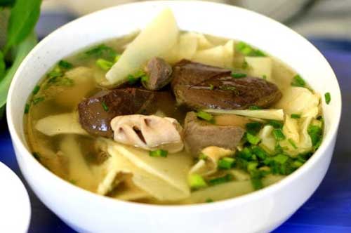 Măng nấu thịt ngan đổi vị, ăn một lại muốn ăn hai, ai cũng thích