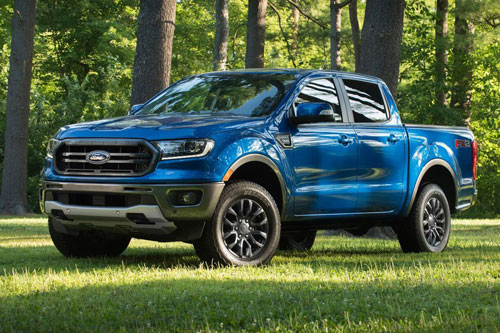 Doanh số xe bán tải tháng 6/2020: Ford Ranger tiếp tục thống trị