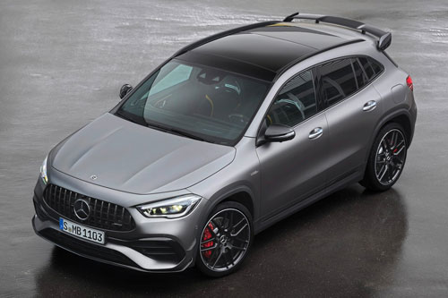 Chi tiết Mercedes-Benz GLA 45 S AMG 2021: Công suất 421 mã lực, giá gần 1,8 tỷ