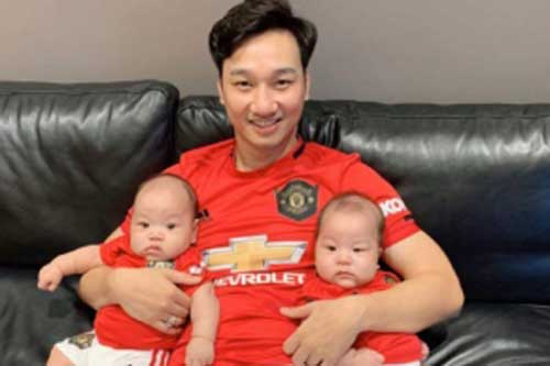 "Sang chảnh" như 2 con trai song sinh của Thành Trung: Ở nhà penthouse 18 tỷ, được 3 giúp việc chăm sóc