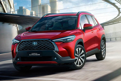 Xe SUV lai liên tiếp ra mắt, sức sống mới cho thị trường ô tô Việt