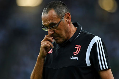 Sarri: 'Juventus thi đấu lộn xộn, vô tổ chức'