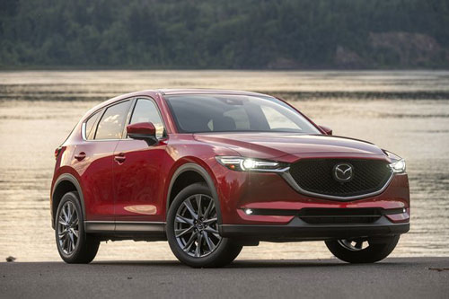 8. Mazda CX-5 2020 (giá khởi điểm: 25.190 USD).