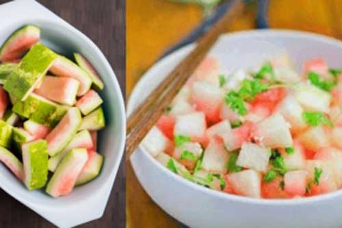 Ăn dưa hấu đừng vội vứt vỏ, làm ngay món siêu ngon này cho cả nhà thưởng thức