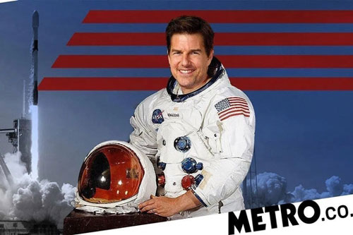 Phim vũ trụ của Tom Cruise định giá 200 triệu USD