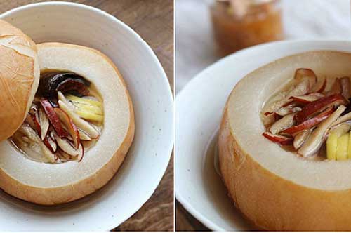 Chỉ 1 quả lê và 1 thìa mật ong: Trị ho cho con, mẹ eo thon da dẻ mịn màng