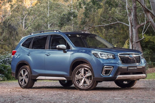 9. Subaru Forester 2020 (giá khởi điểm: 24.495 USD).