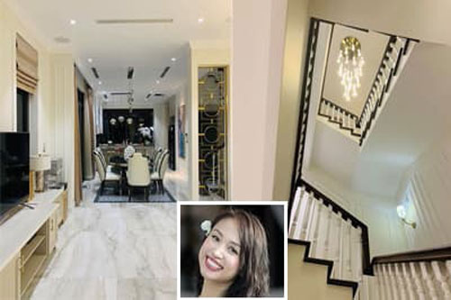 Không gian sang xịn phía trong căn biệt thự mới tậu của MC Vân Hugo