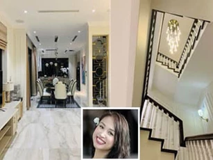 Không gian sang xịn phía trong căn biệt thự mới tậu của MC Vân Hugo