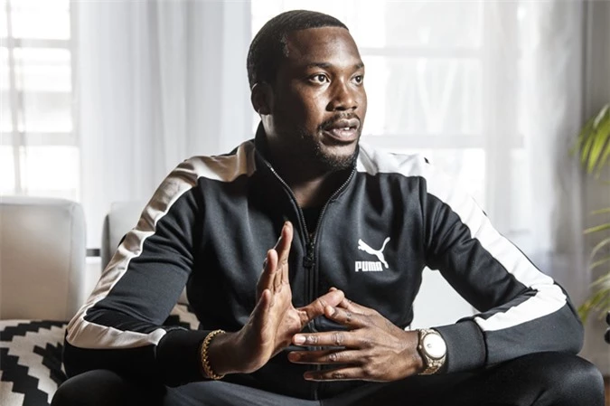 Rapper Meek Mill.