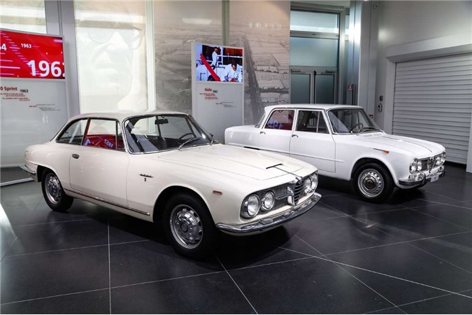 Dàn xe cổ Alfa Romeo cực chất trong 110 năm qua