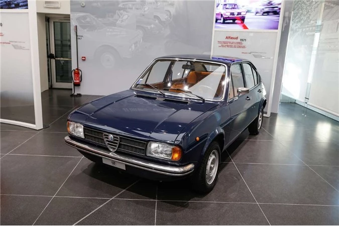 Dàn xe cổ Alfa Romeo cực chất trong 110 năm qua