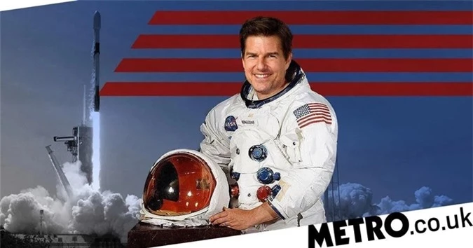 Tom Cruise sẽ là tài tử đầu tiên đóng chính một phim quay ngoài vũ trụ.